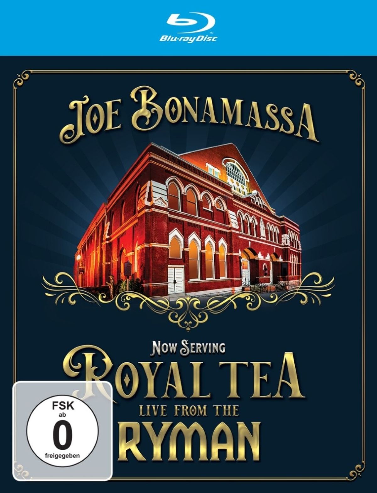 Afbeelding van Joe Bonamassa - Now Serving:Royal Tea Live From The Ryman