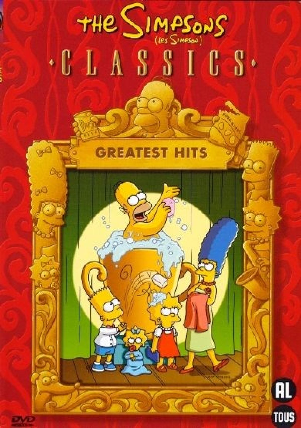 Afbeelding van Simpsons - Greatest hits