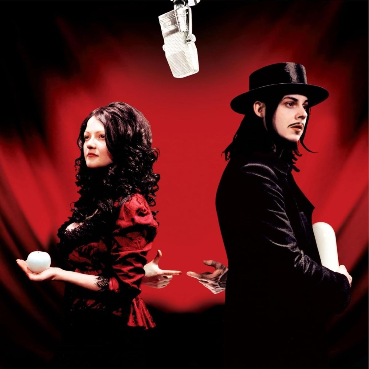 Afbeelding van The White Stripes - Get Behind Me Satan