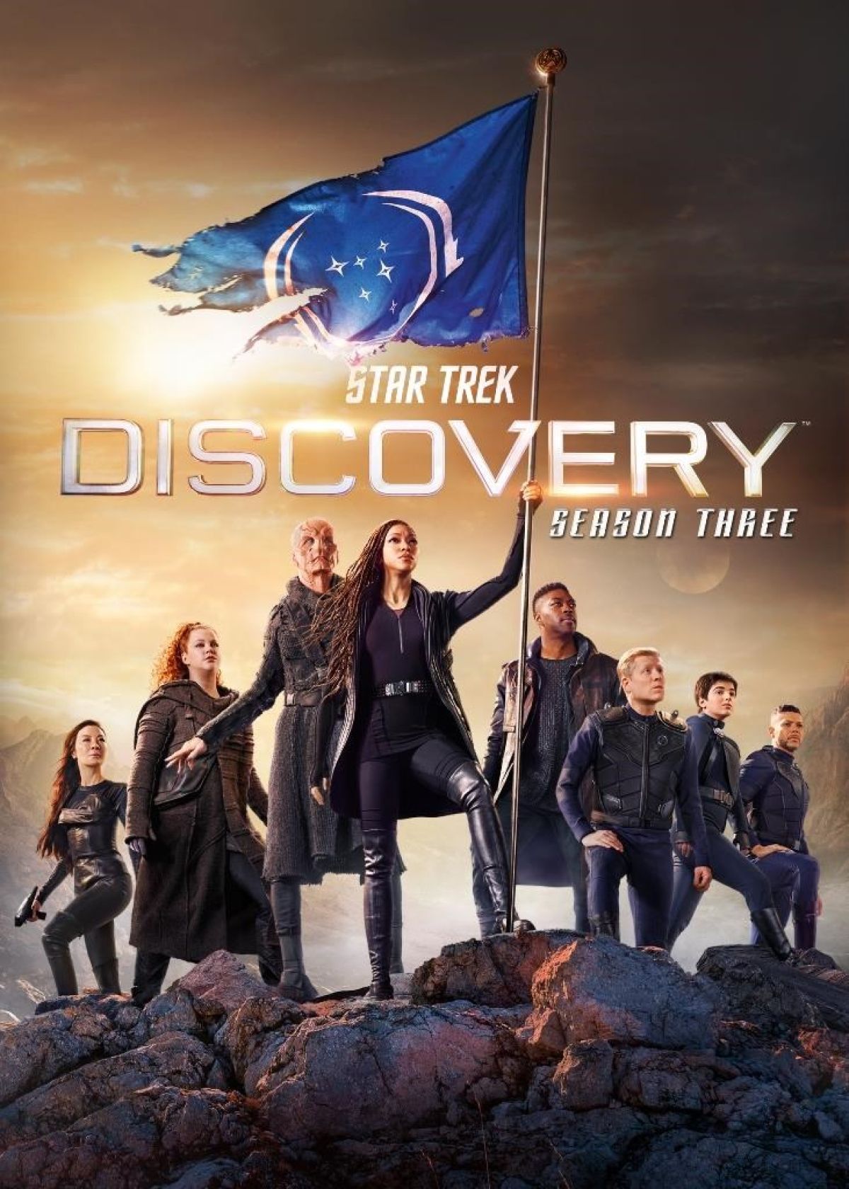 Afbeelding van Star Trek Discovery - Seizoen 3