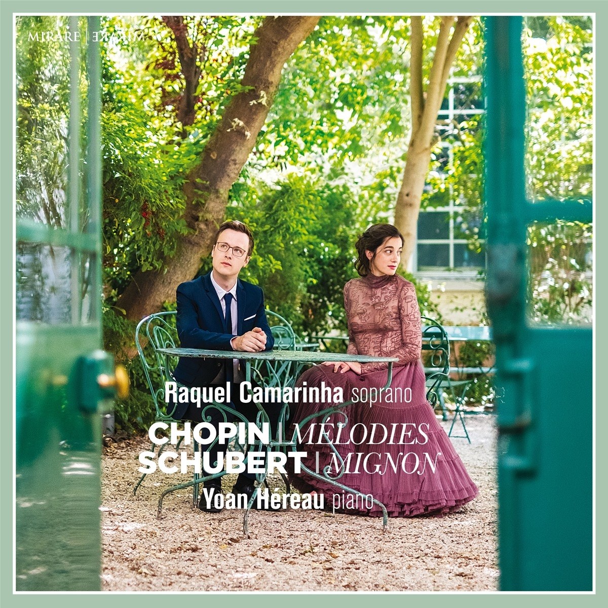 Afbeelding van Raquel Camarinha & Yoan Héreau - Chopin: Mélodies | Schubert: Mignon
