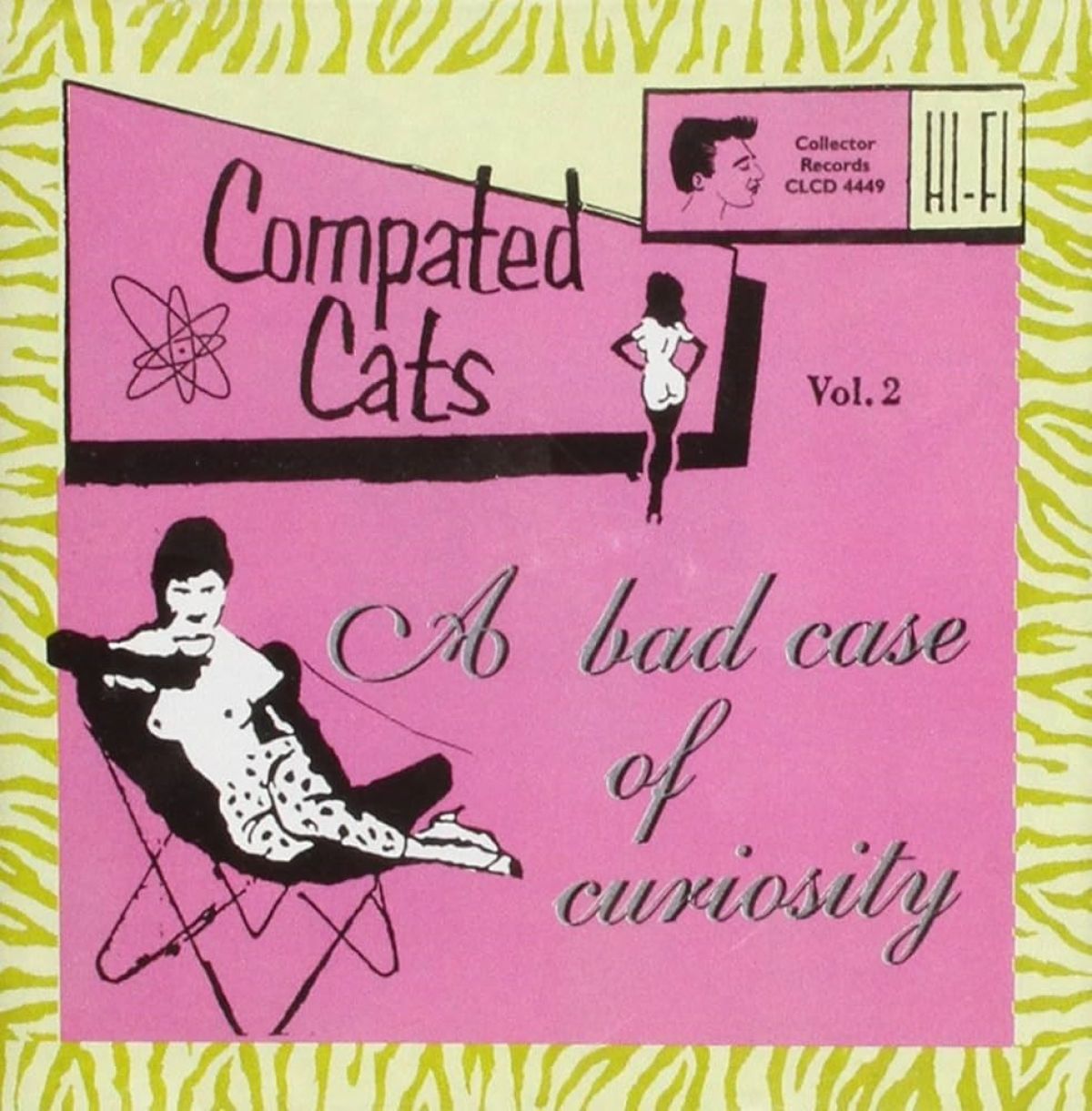 Afbeelding van Various Artists - Compated Cats Volume 2