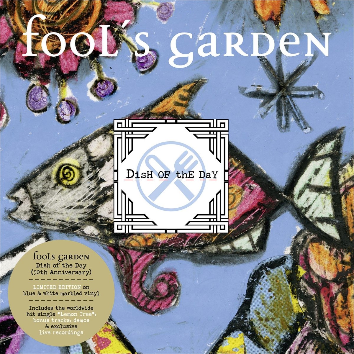 Afbeelding van Fool's Garden - Dish Of The Day