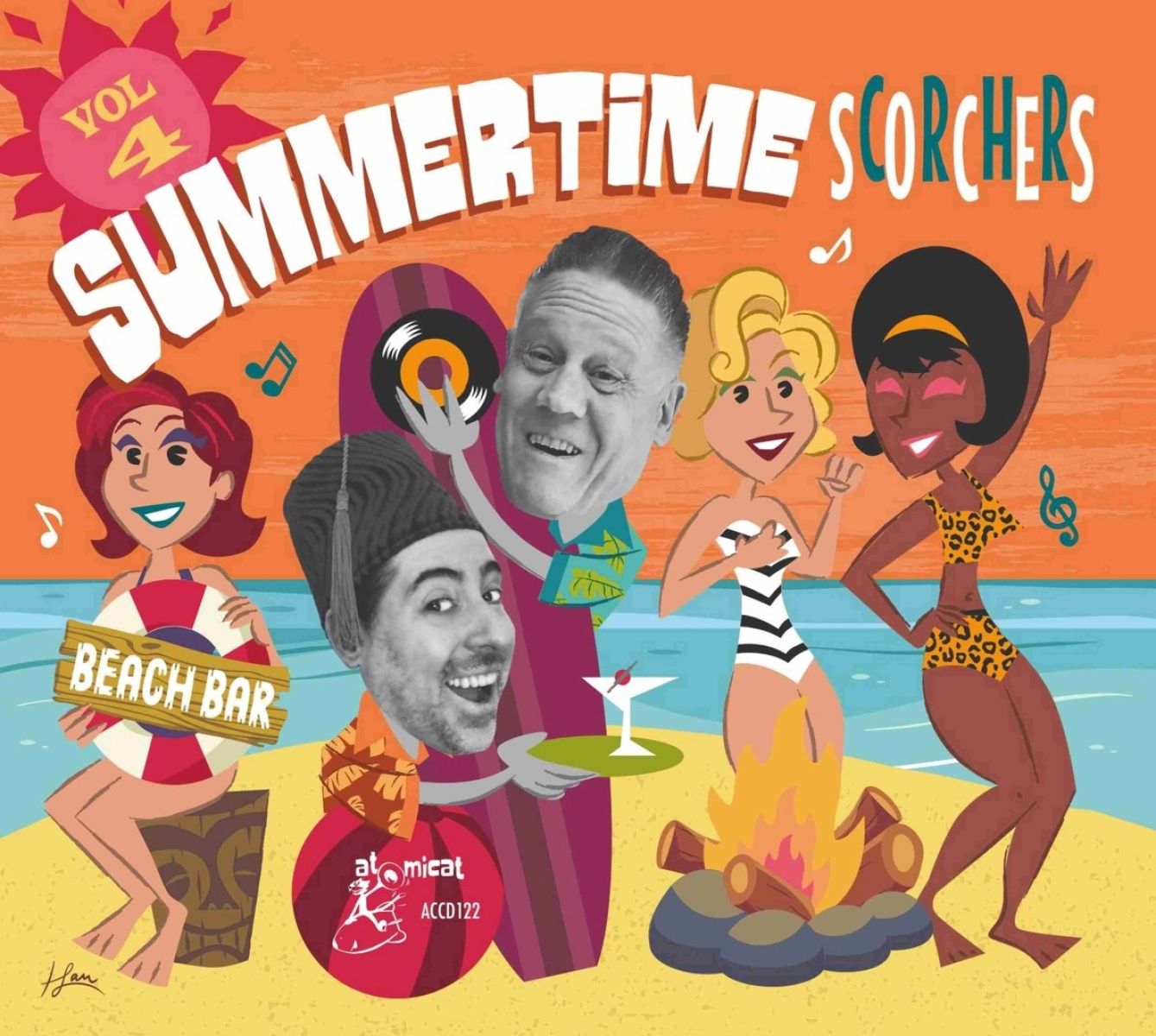 Afbeelding van Various Artists - Summertime Scorchers Vol.4