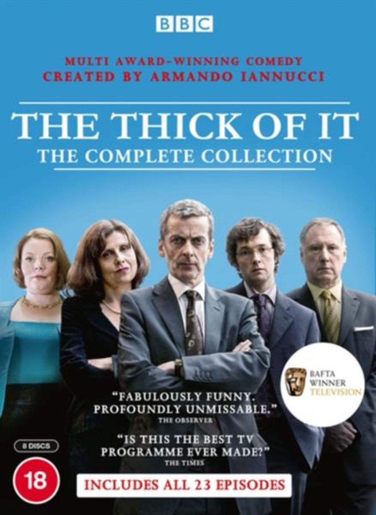Thick Of It: Complete Collection
