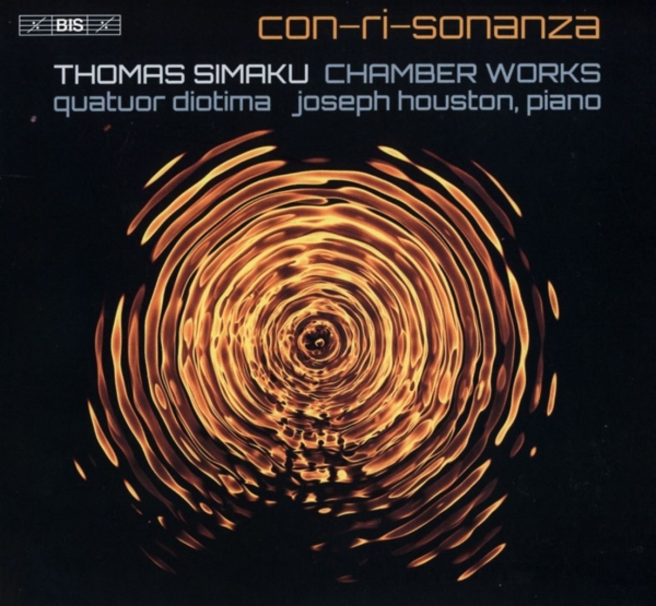 Afbeelding van Quatuor Diotima & Joseph Houston - Con-Ri-Sonanza