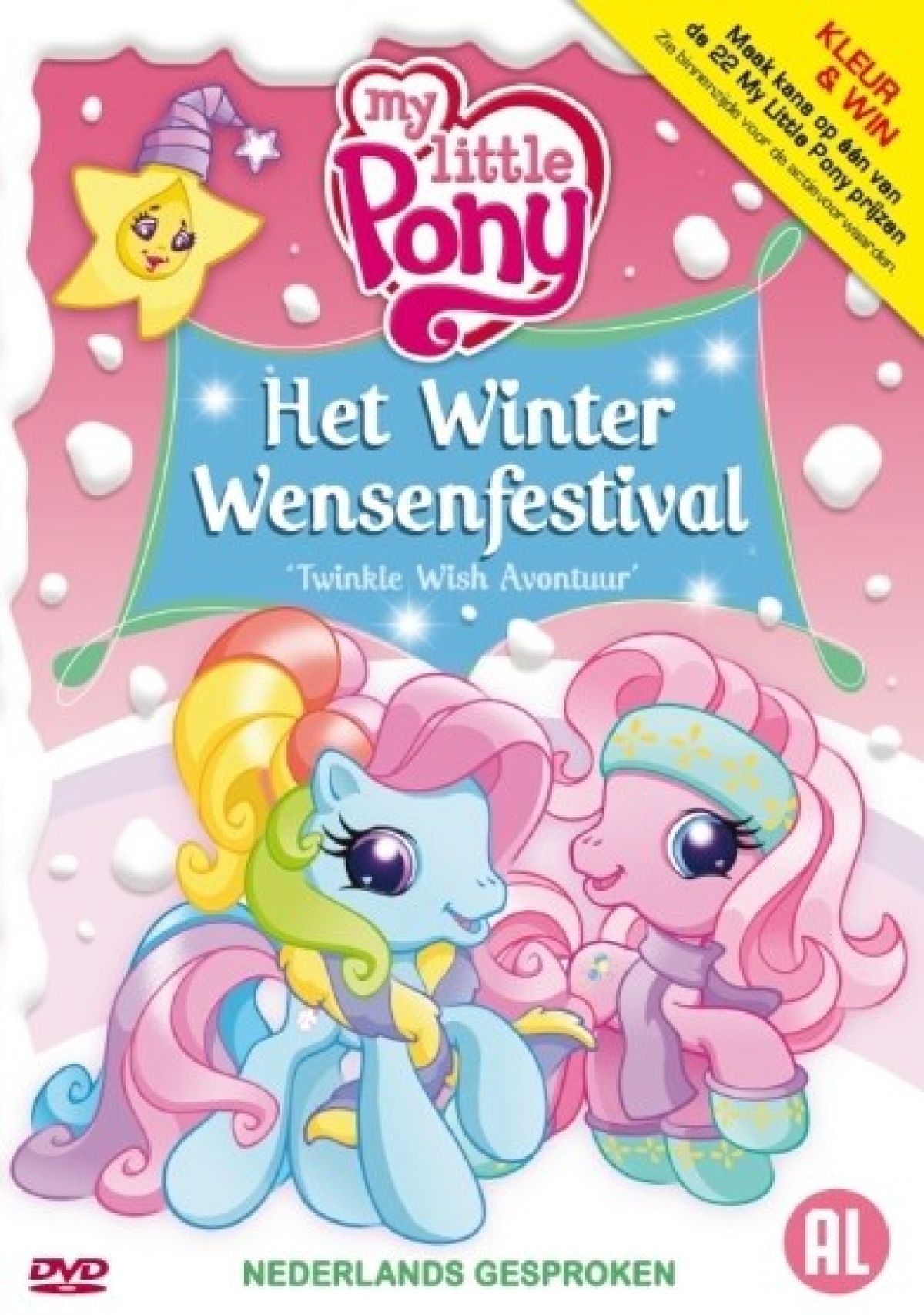 My little pony - Het winterwensen festival