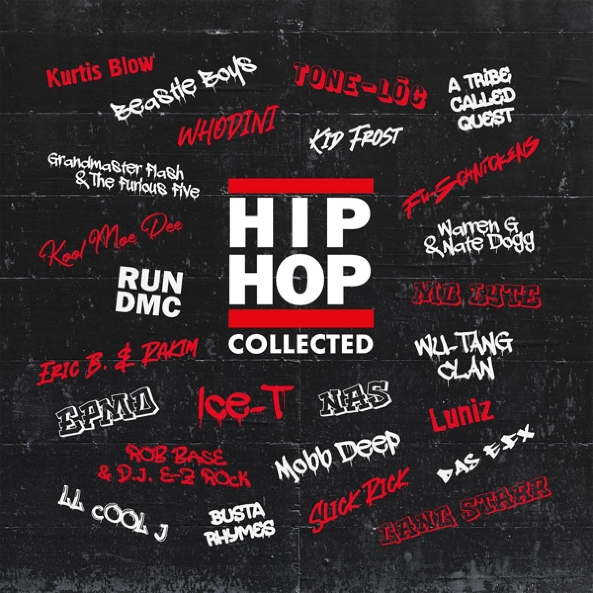 Afbeelding van Various Artists - Hip Hop Collected