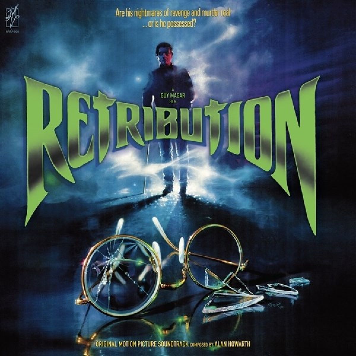 Alan Howarth - Retribution (1987)
