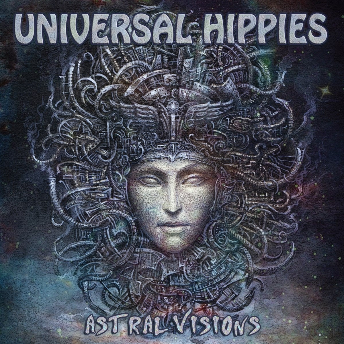Afbeelding van Universal Hippies - Astral Visions