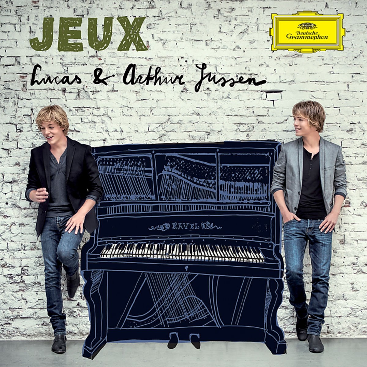 Afbeelding van Lucas Jussen, Arthur Jussen - Jeux