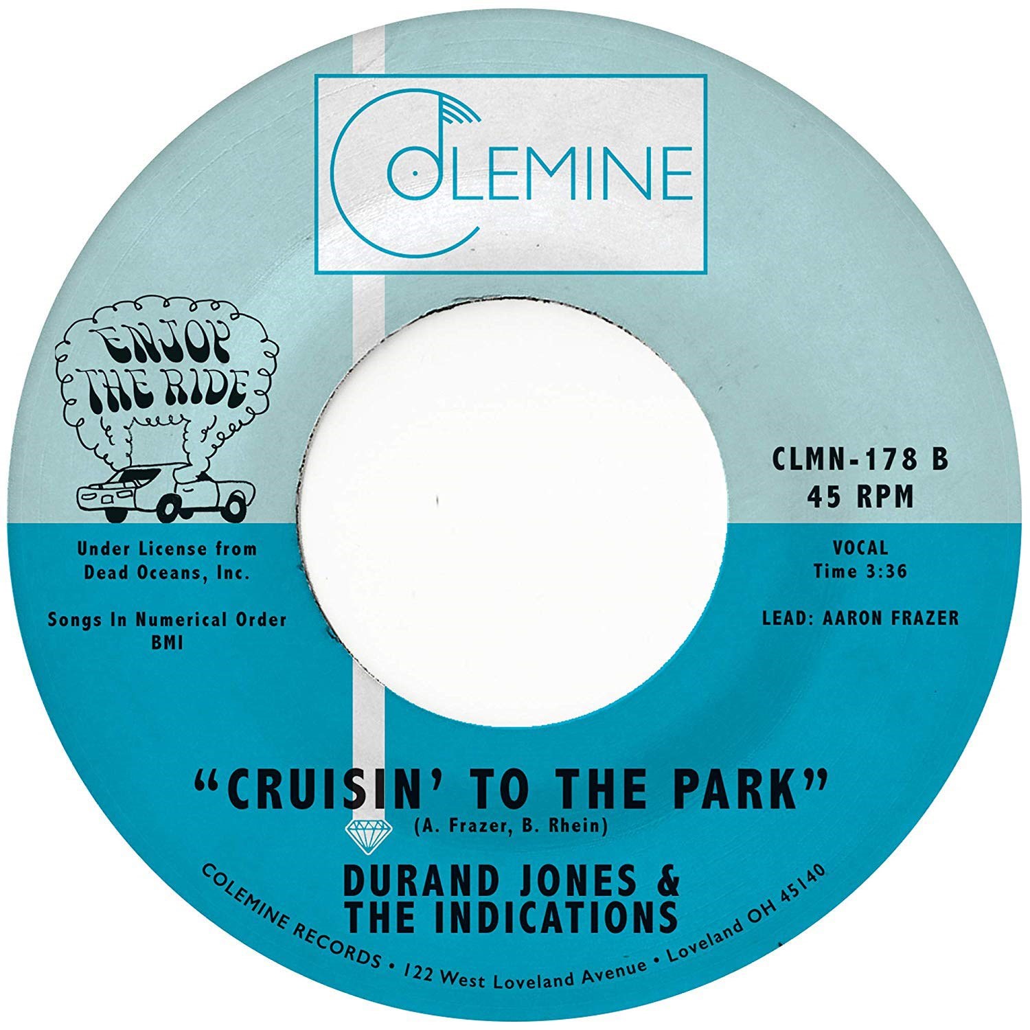 Durand Jones & The Indications - Morning In America / Cruisin' To The Park