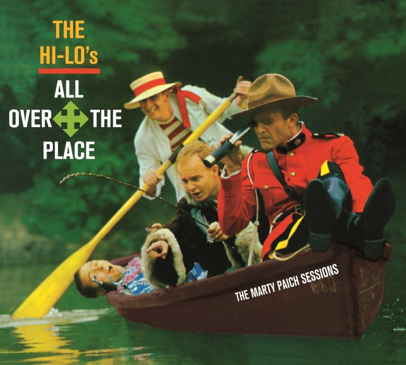 Afbeelding van All Over The Place/ And All That Jazz-The Marty Paich..