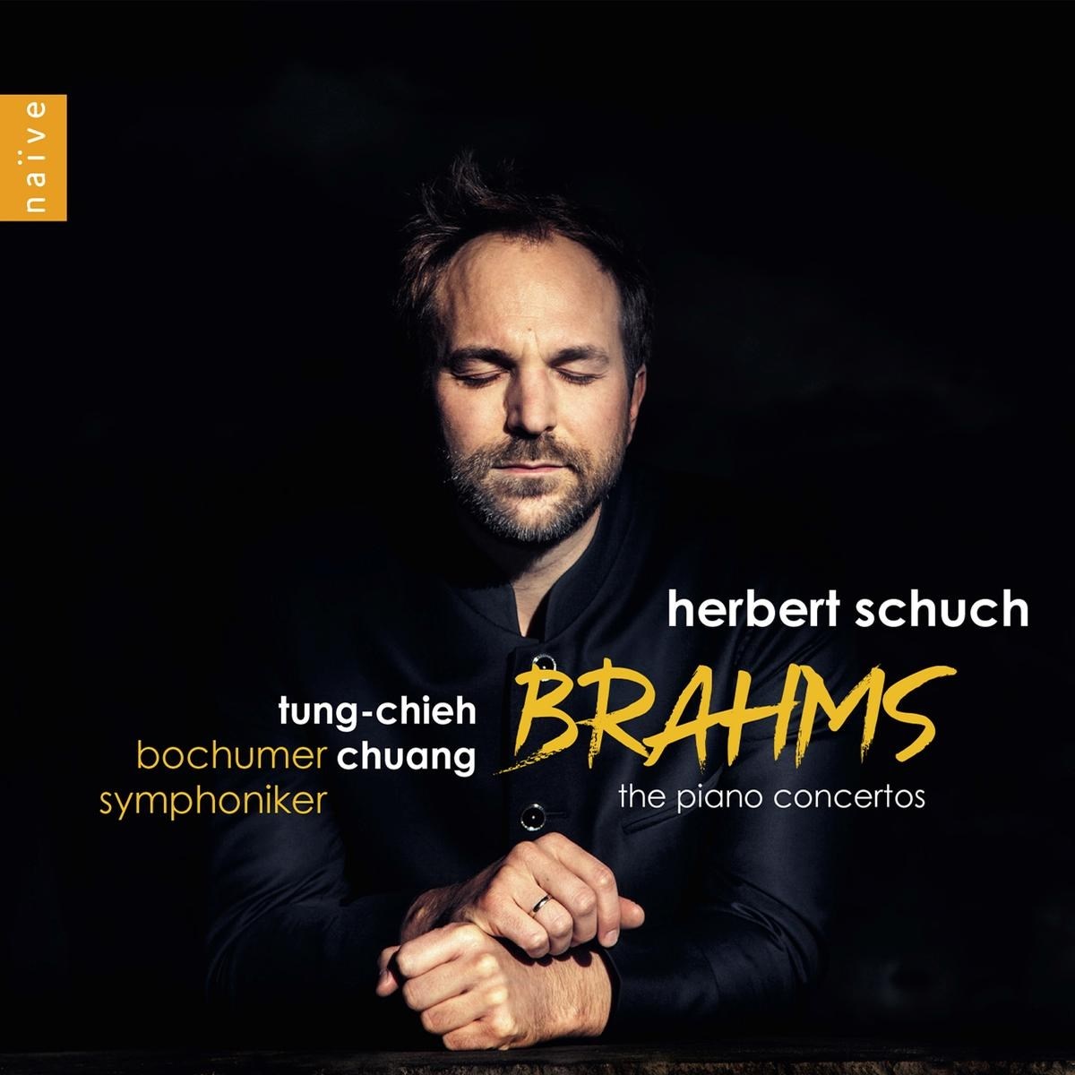 Herbert Schuch - Brahms: The Piano Concertos
