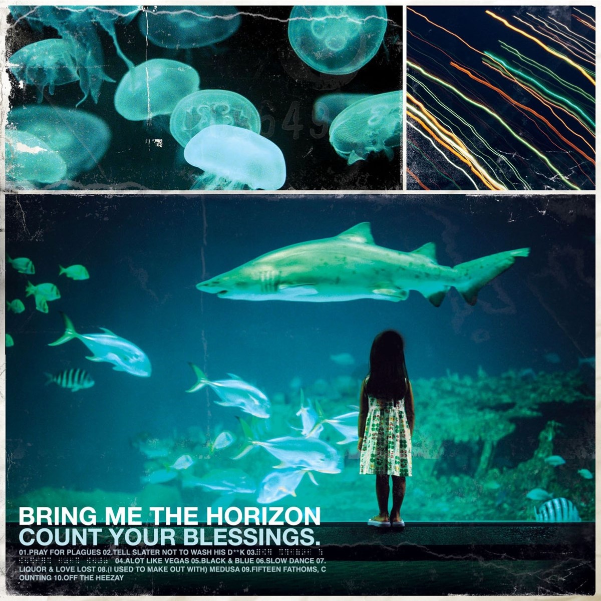Afbeelding van Bring Me The Horizon - Count Your Blessings