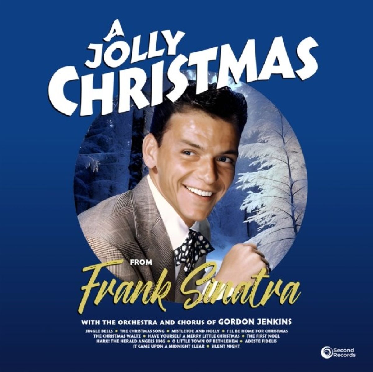 Afbeelding van Frank Sinatra - A Jolly Christmas From Frank Sinatra