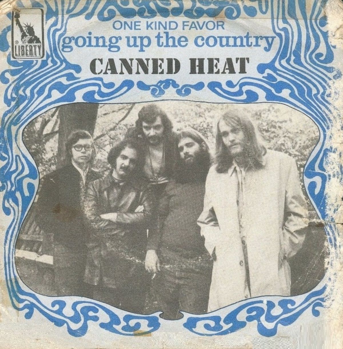 Afbeelding van Canned Heat - Going Up The Country