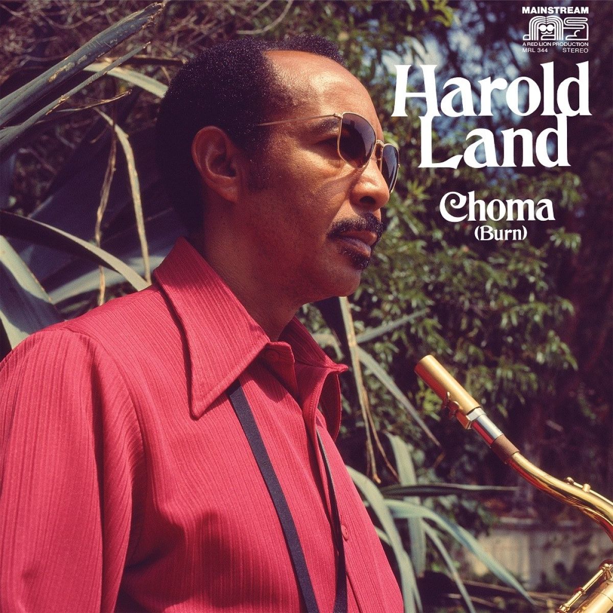 Afbeelding van Harold Land - Choma (Burn)