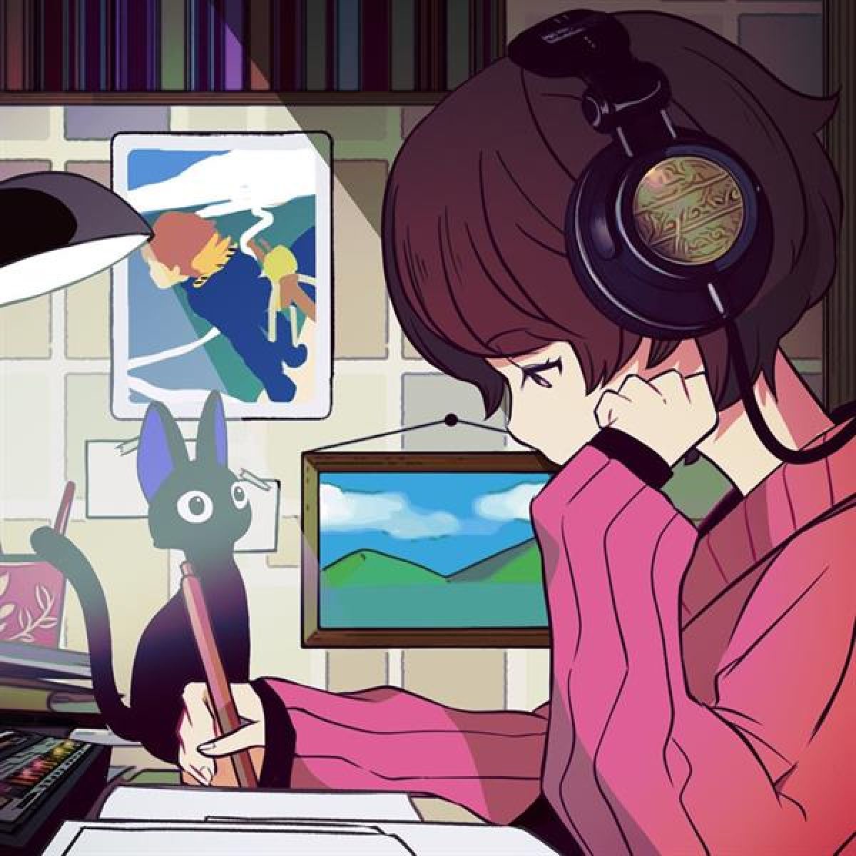 Afbeelding van Lo-Fi Ghibli 2