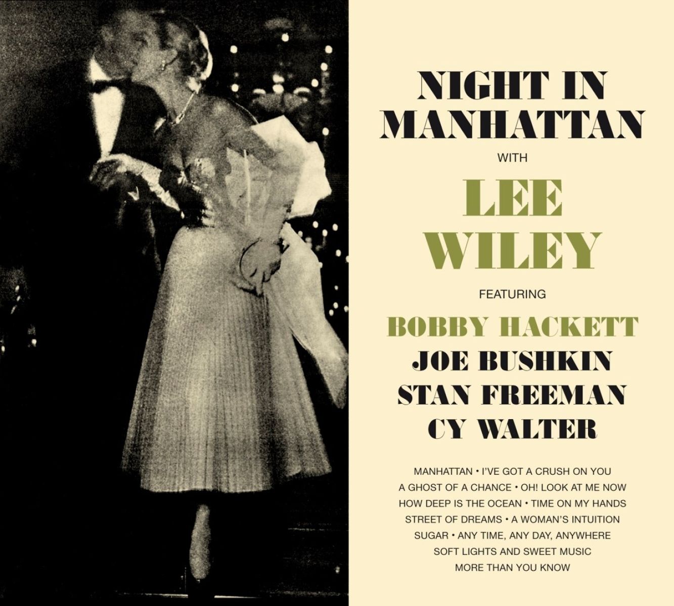 Afbeelding van Night In Manhattan/Sings Vincent Youman's & Irvin..