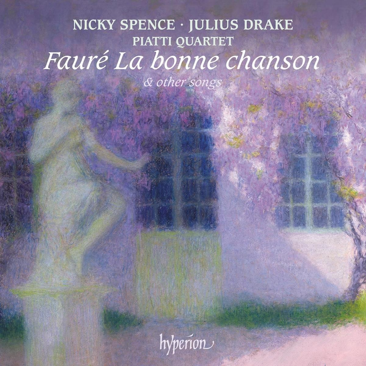 Afbeelding van Nicky Spence & Julius Drake - Fauré La Bonne Chanson & Other Song