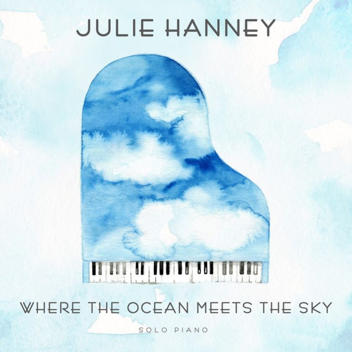 Afbeelding van Julie Hanney - Where The Ocean Meets The Sky