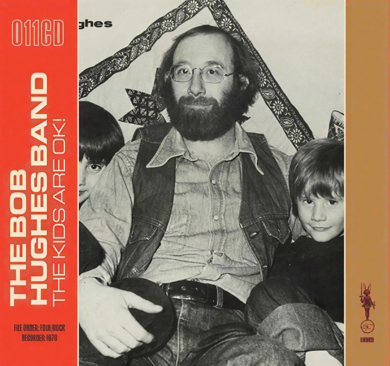 Afbeelding van Bob Hughes Band - The Kids Are Ok!