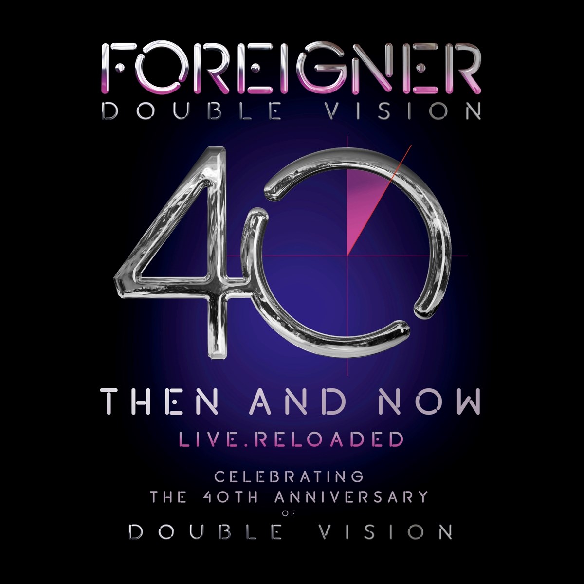 Afbeelding van Foreigner - Double Vision: 40 Then and Now. Live Reloaded