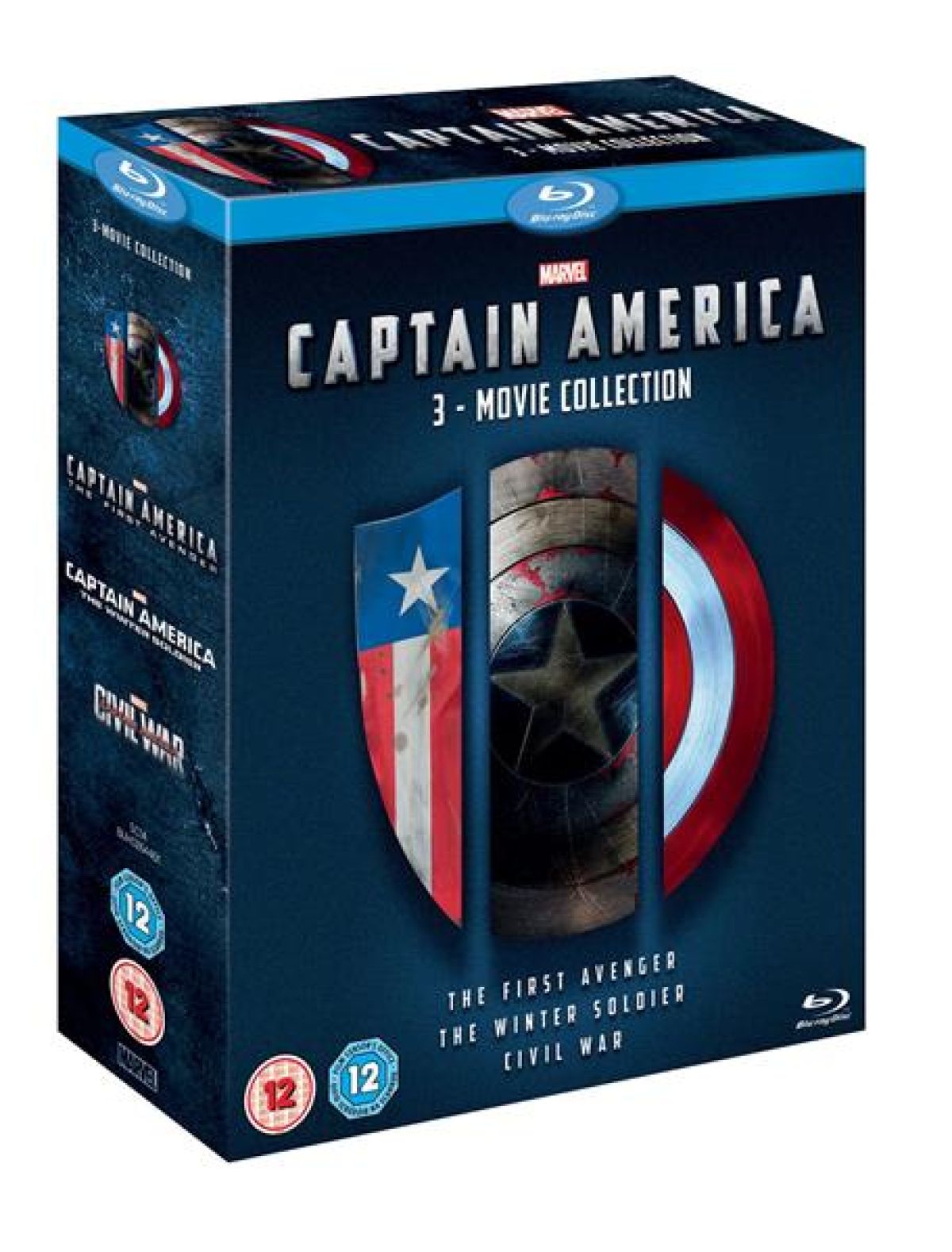 Captain America 1-3 Coll.