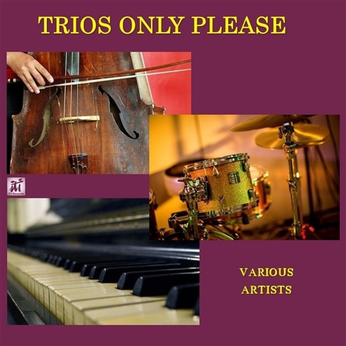 Afbeelding van Various Artists - Trios Only Please