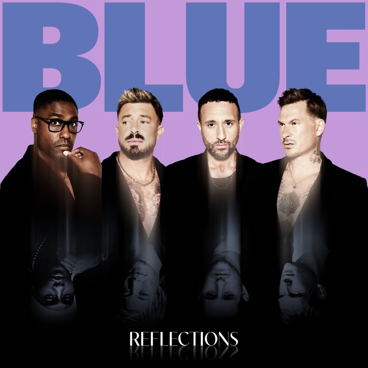 Afbeelding van Blue - Reflection