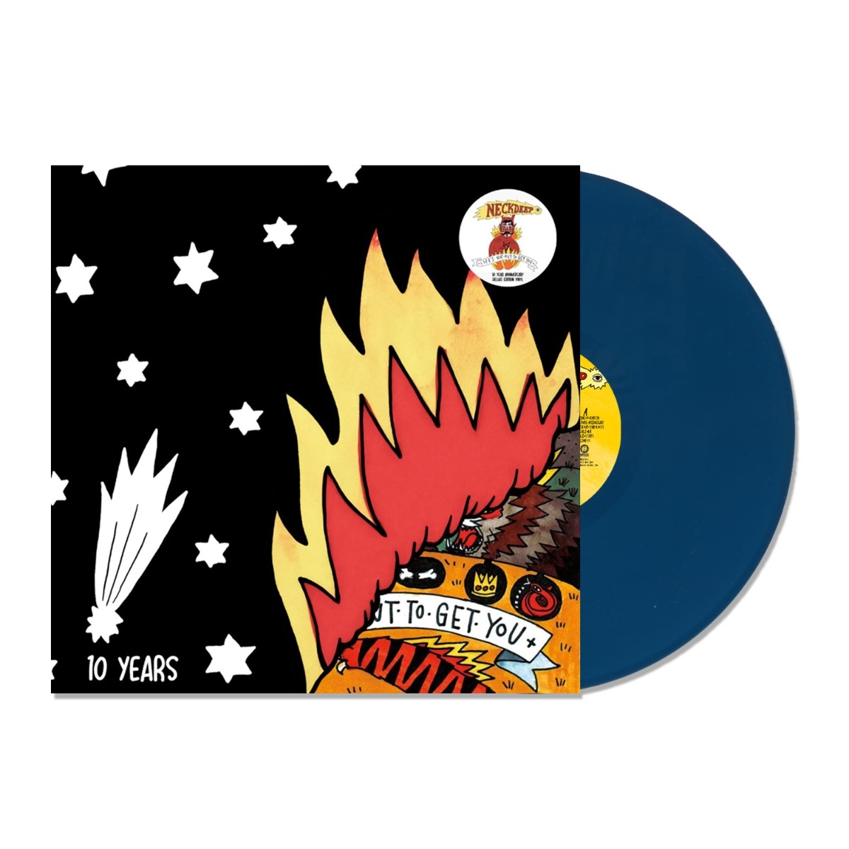 Afbeelding van Neck Deep - Life's Not Out To Get You