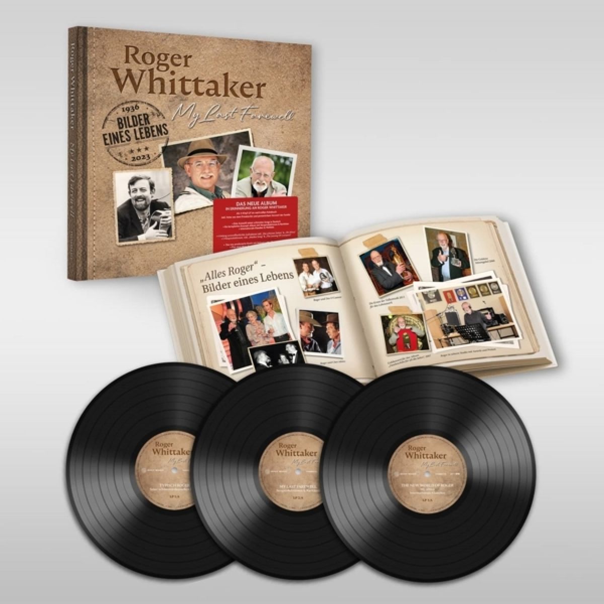 Roger Whittaker - My Last Farewell: Bilder Eines Lebens