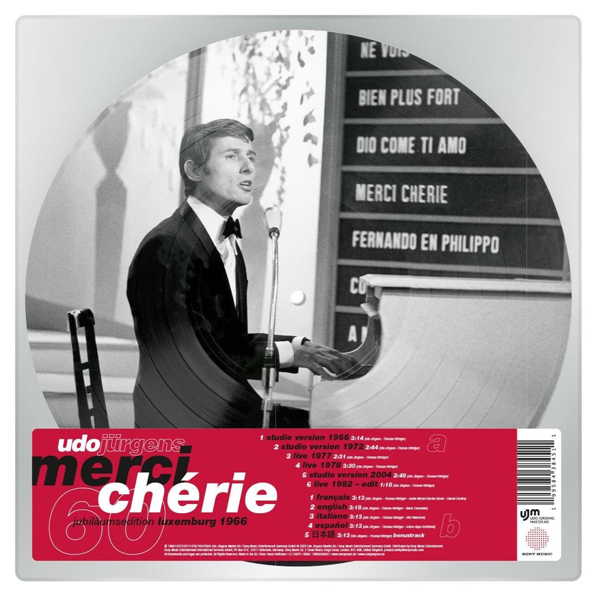 Udo Jurgens - Merci Cherie 60