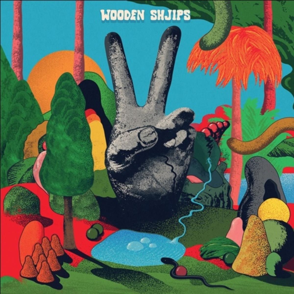 Afbeelding van Wooden Shjips - V