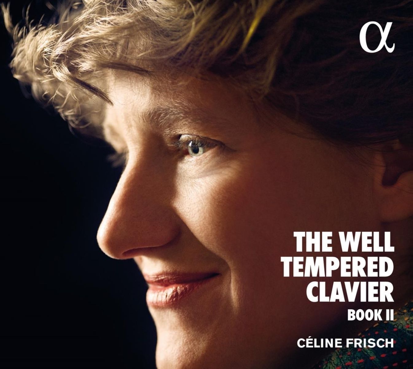 Afbeelding van Céline Frisch - J.S. Bach: The Well-Tempered Clavier - Book II