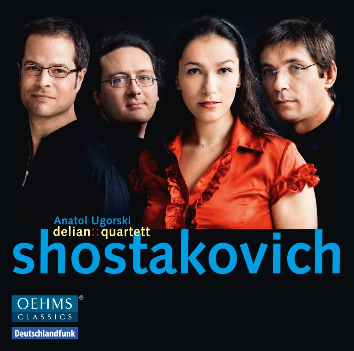 Afbeelding van Delian::Quartet & Anatol Ugorski - Shostakovich