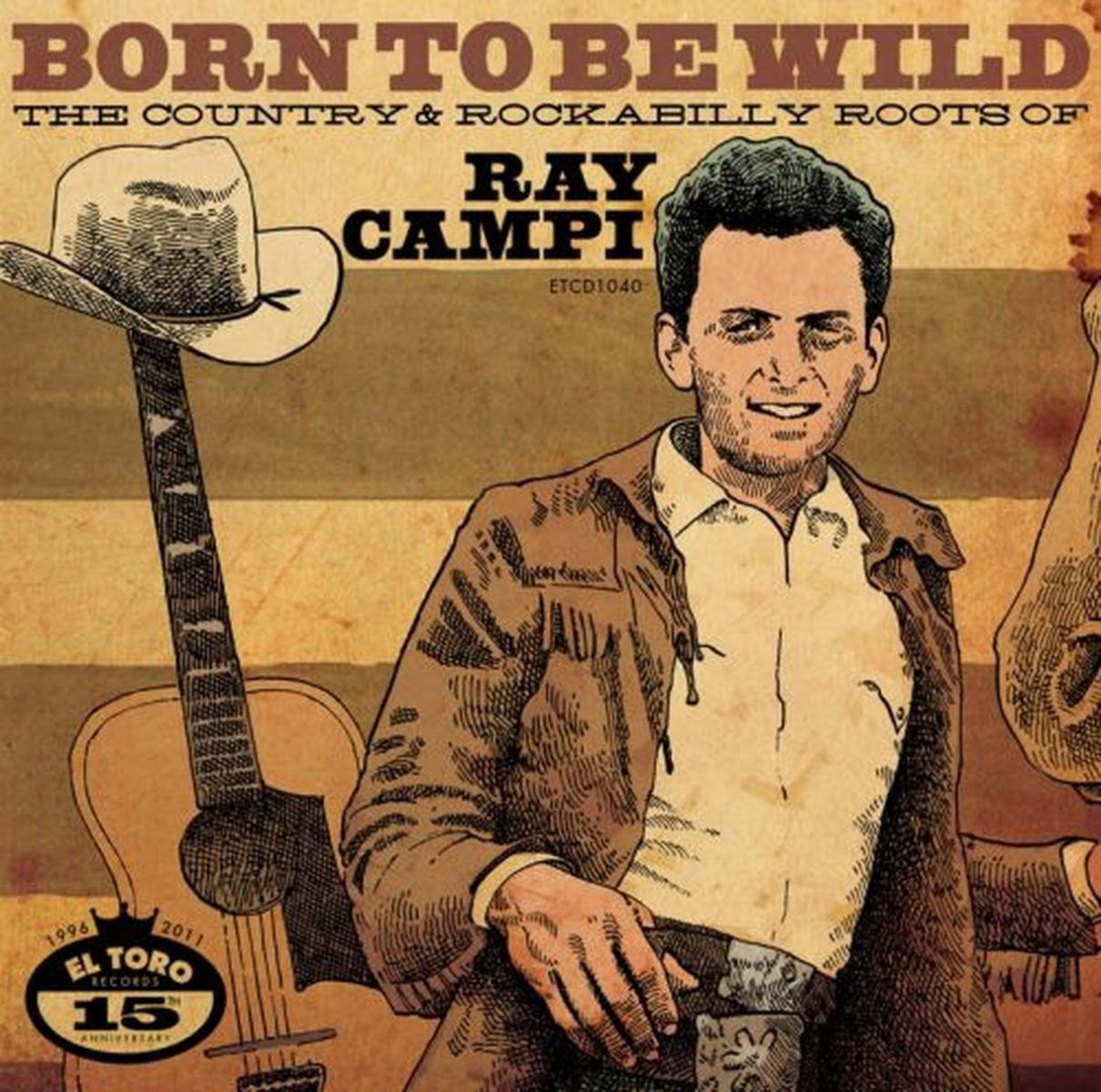 Various Artists - Born To Be Wild - The Country & Rockabilly Roots Of Ray Campi