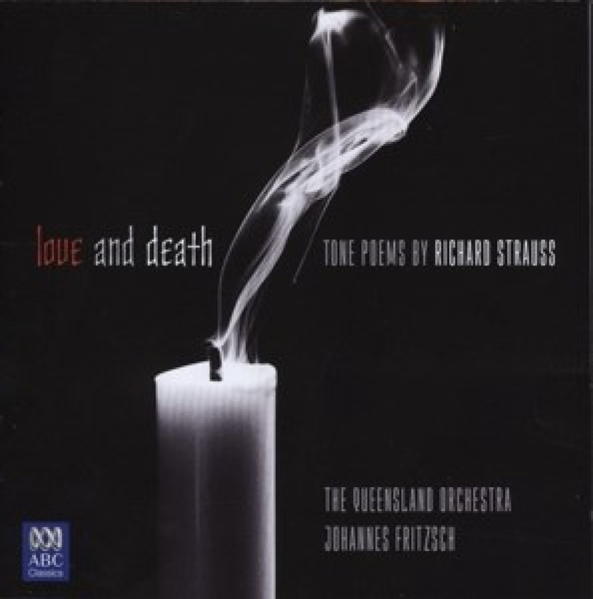 Afbeelding van Queensland Orchestra - Love And Death