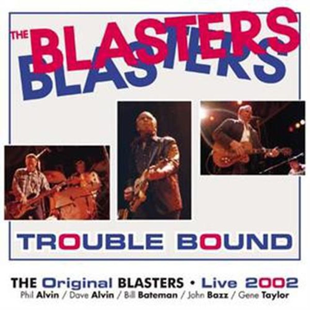 Afbeelding van Blasters - Trouble Bound