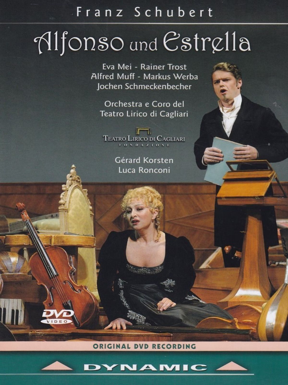 Afbeelding van Eva Mei, Rainer Trost, Orchestra & Coro Del Teato Lirici di Cagliari - Schubert: Alfonso Und Estrella