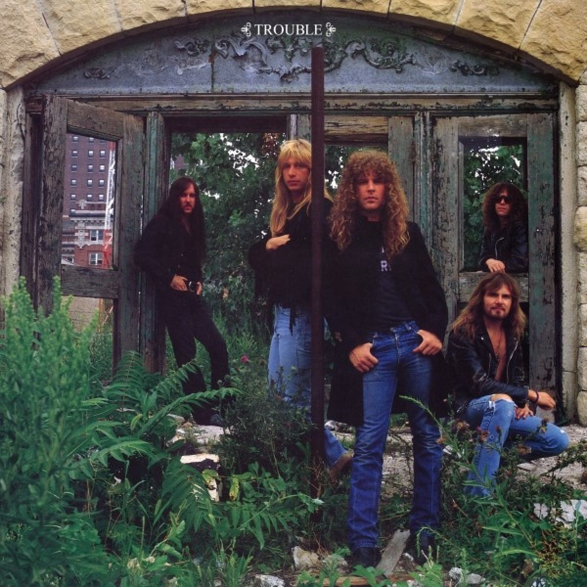 Afbeelding van Trouble - Trouble