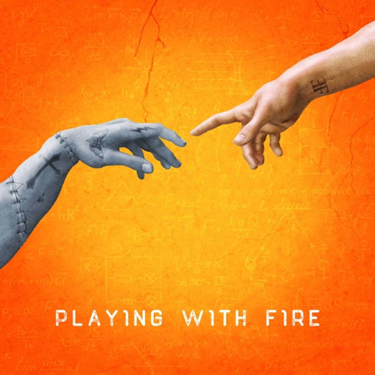 Afbeelding van JC Chasez - Playing With Fire (World Premiere Recording)