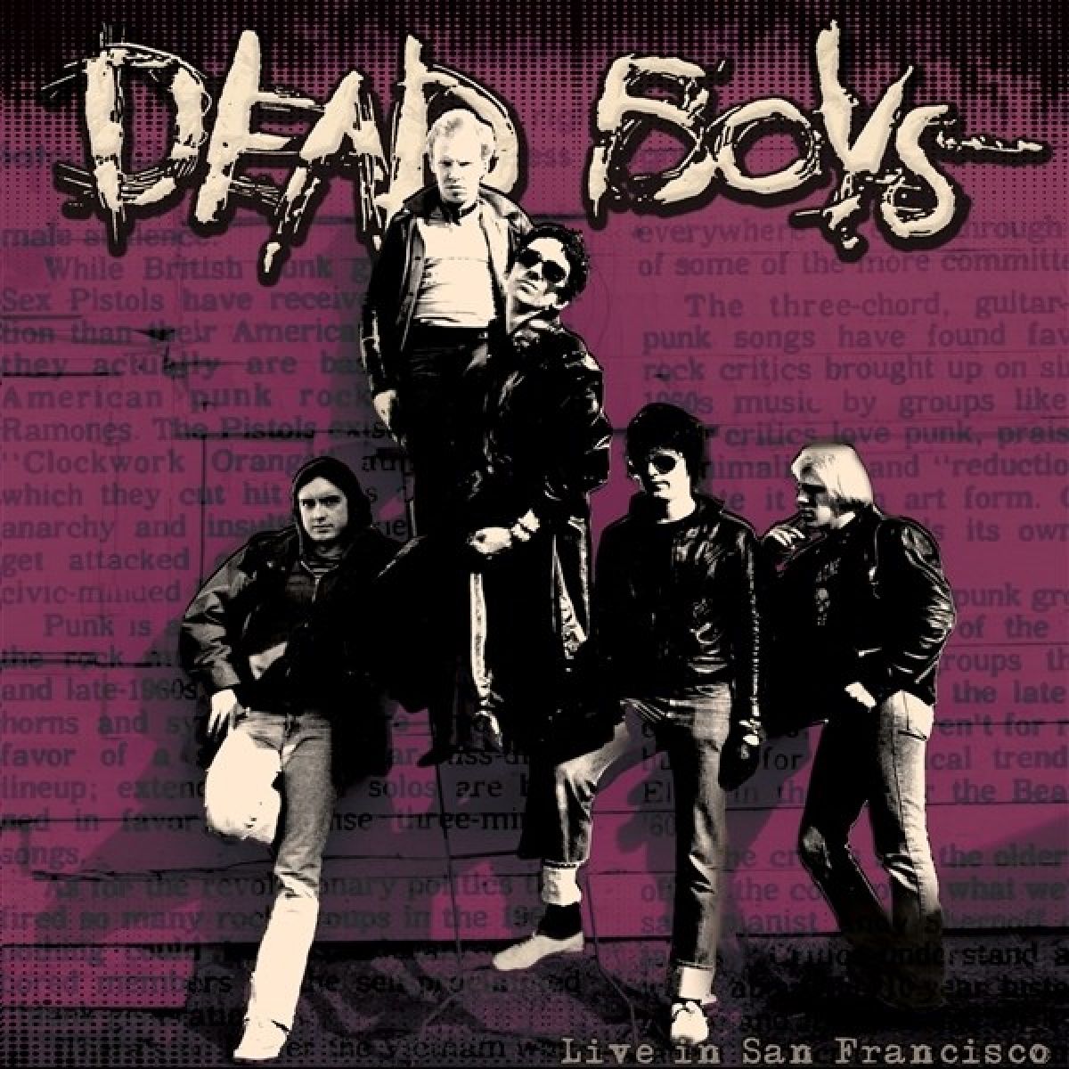 Afbeelding van Dead Boys - Live In San Francisco