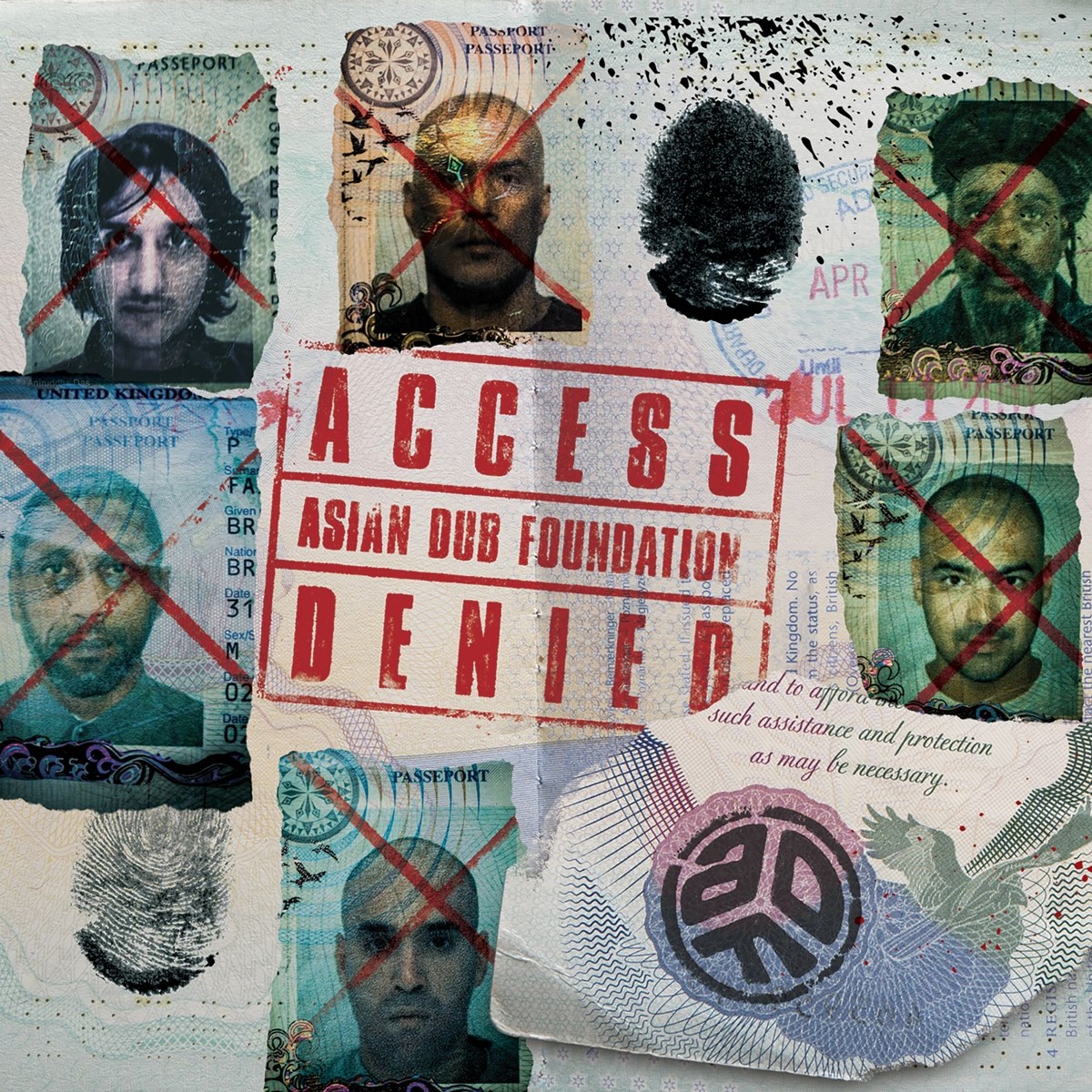 Afbeelding van Asian Dub Foundation - Access Denied