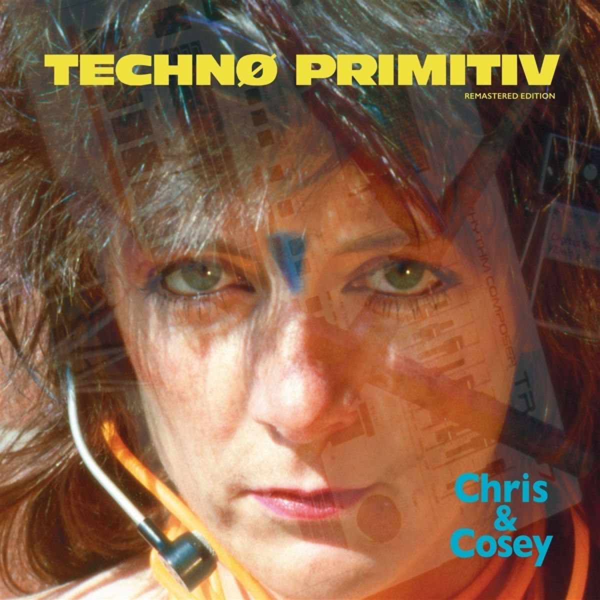 Afbeelding van Techno Primitiv (blue)