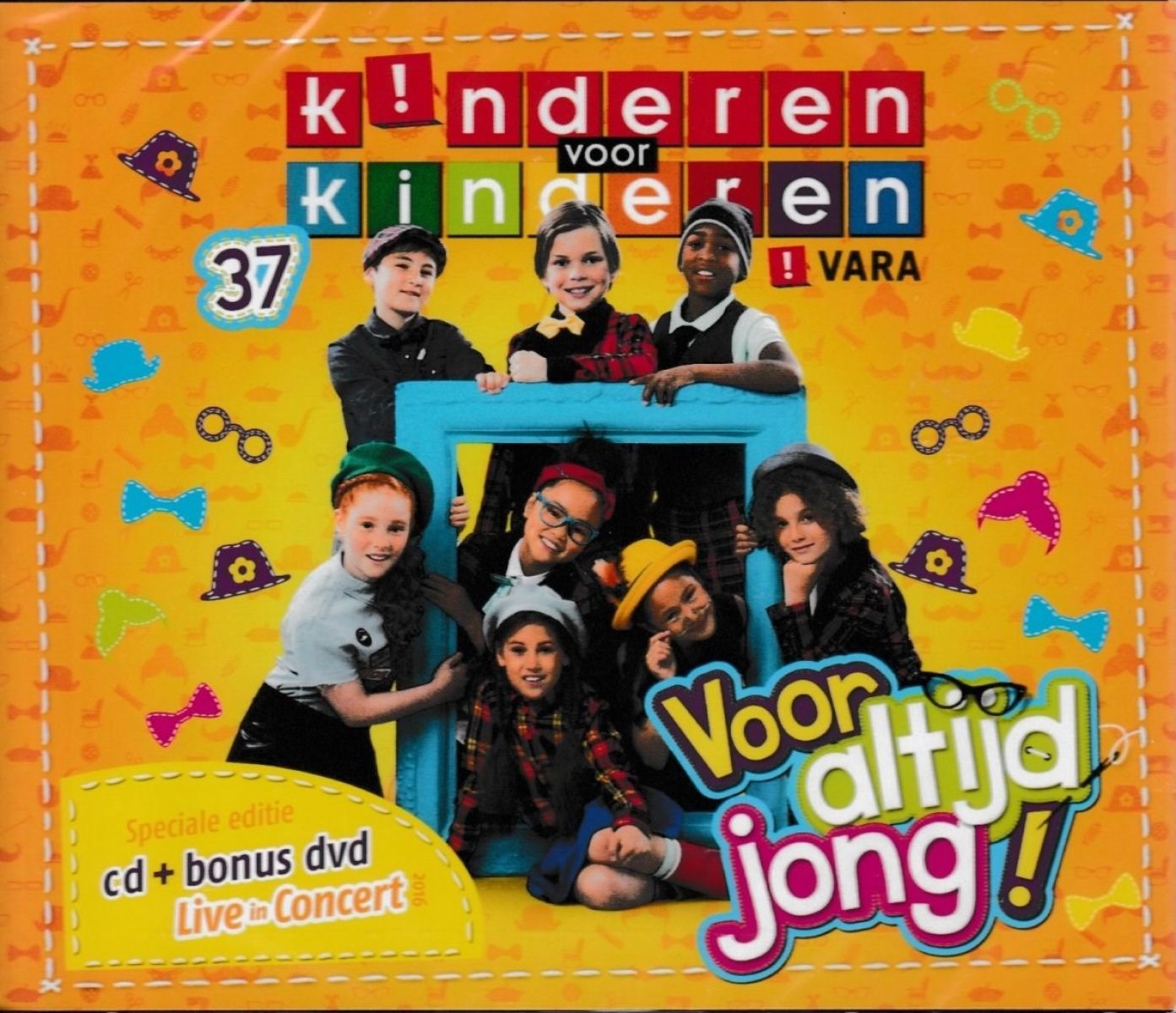 Afbeelding van Kinderen Voor Kinderen - Voor Altijd Jong! Live In Concert