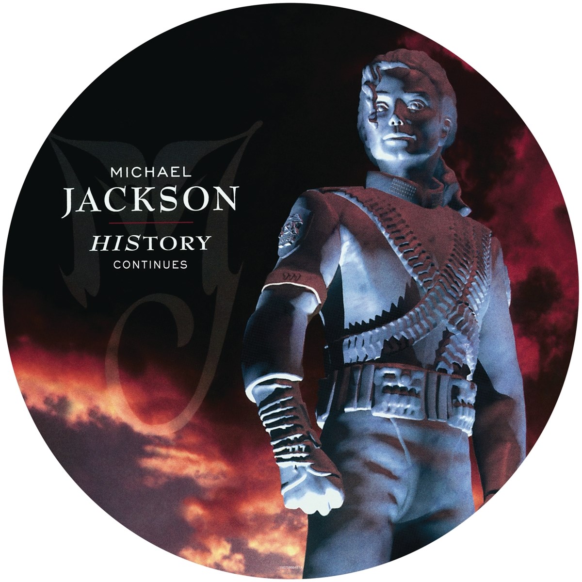 Afbeelding van Michael Jackson - HIStory Continues