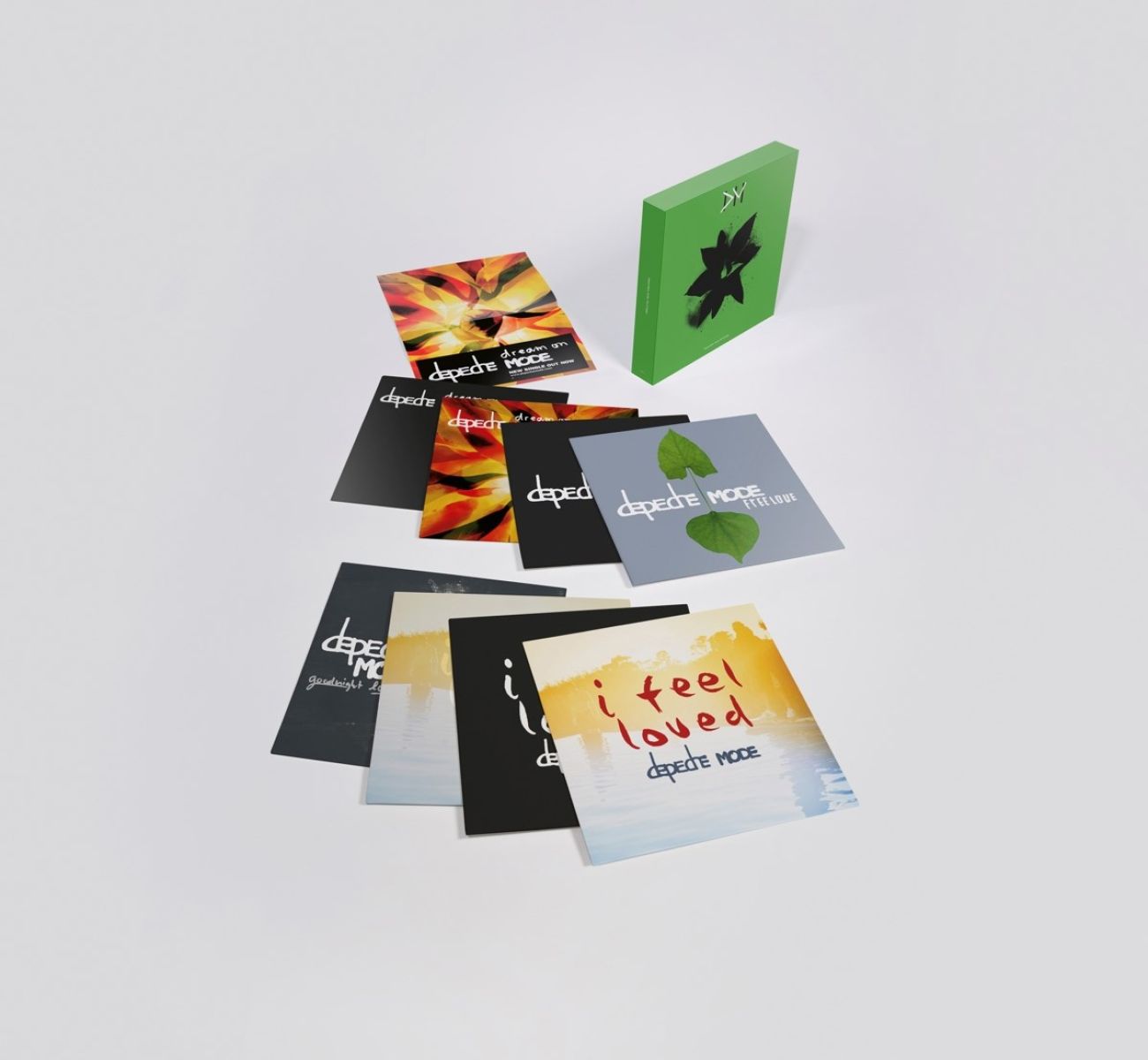 Depeche Mode - Exciter : The 12" Singles