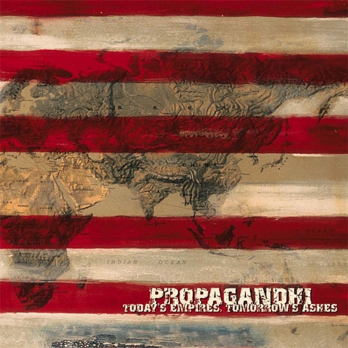 Afbeelding van Propagandhi - Today's Empires, Tomorrow's Ashes